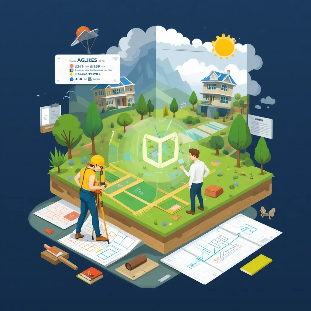 Land Measurement Converter Tool